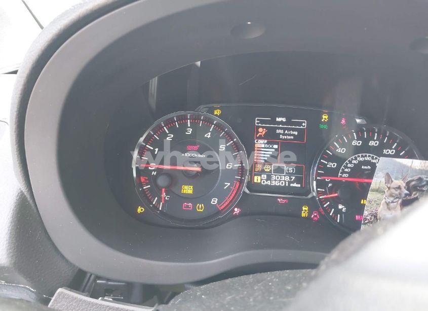 Photo 7 of 2020 Subaru Wrx STI (VIN JF1VA2E60L9819074)
