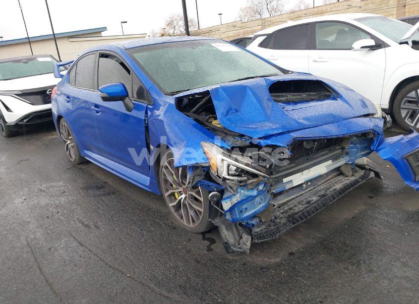 2021 Subaru Wrx STI (VIN JF1VA2E60M9807248) main photo