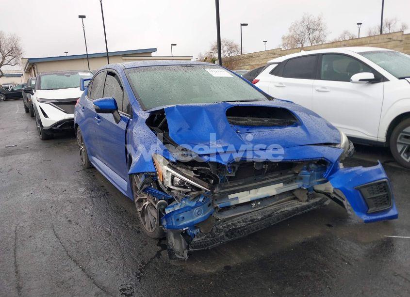 Photo 12 of 2021 Subaru Wrx STI (VIN JF1VA2E60M9807248)