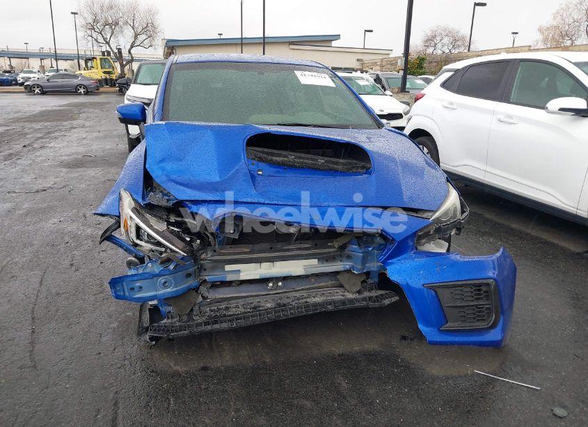 Photo 13 of 2021 Subaru Wrx STI (VIN JF1VA2E60M9807248)