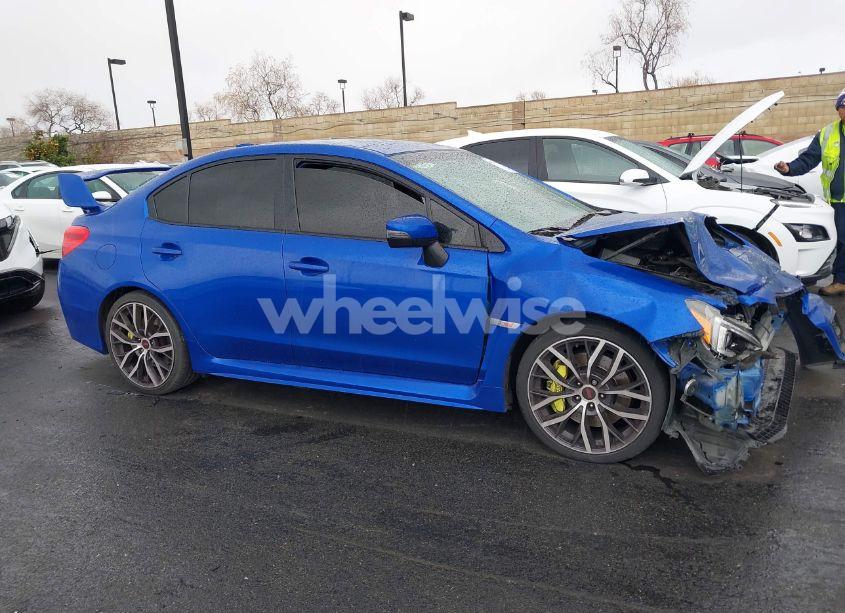 Photo 14 of 2021 Subaru Wrx STI (VIN JF1VA2E60M9807248)