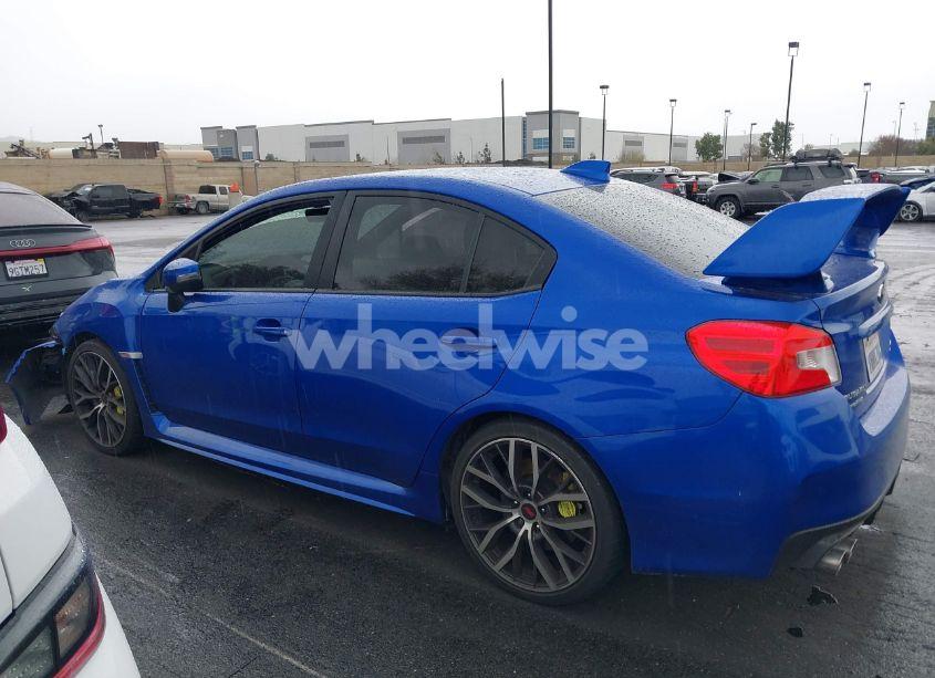 Photo 15 of 2021 Subaru Wrx STI (VIN JF1VA2E60M9807248)