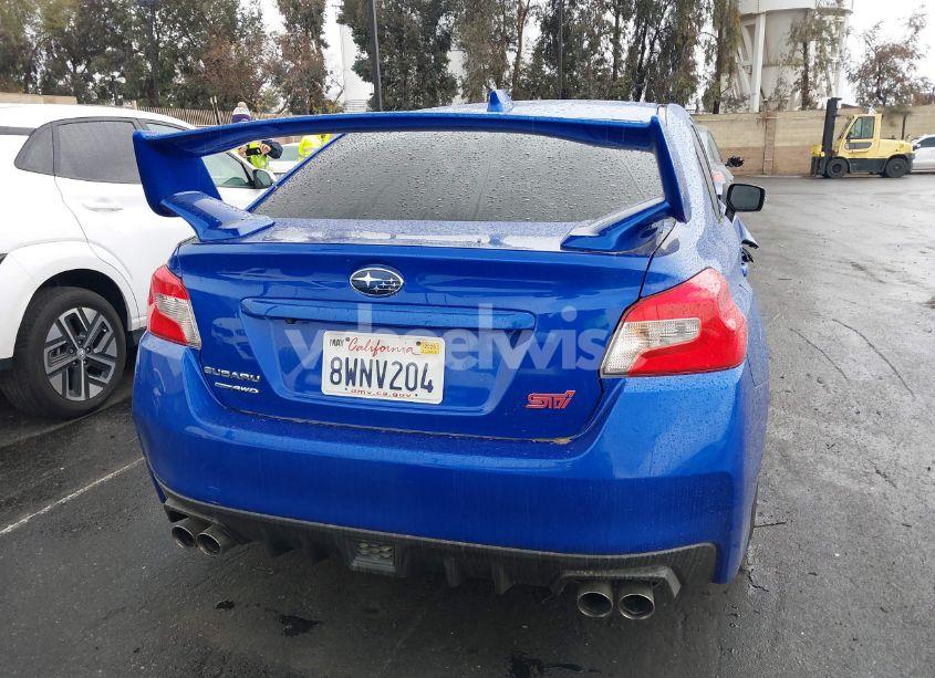 Photo 17 of 2021 Subaru Wrx STI (VIN JF1VA2E60M9807248)
