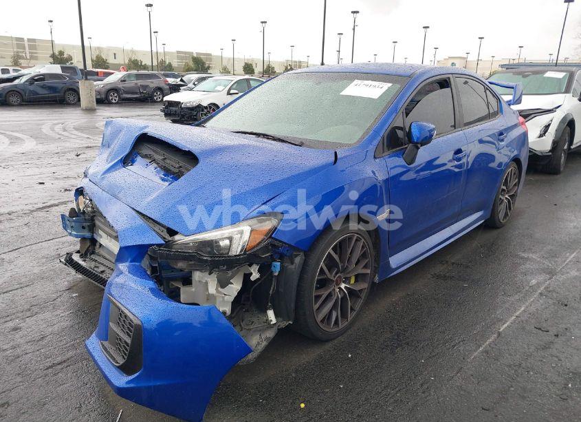 Photo 2 of 2021 Subaru Wrx STI (VIN JF1VA2E60M9807248)