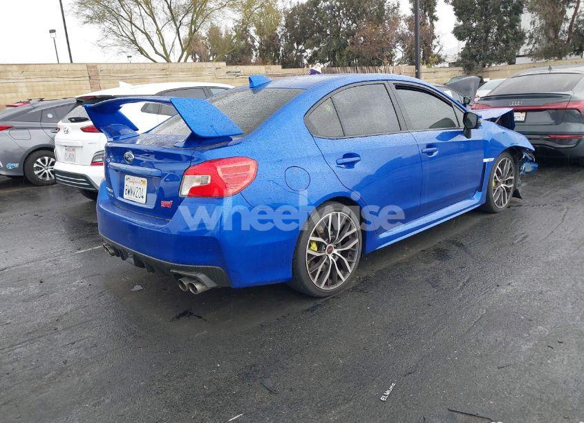 Photo 4 of 2021 Subaru Wrx STI (VIN JF1VA2E60M9807248)