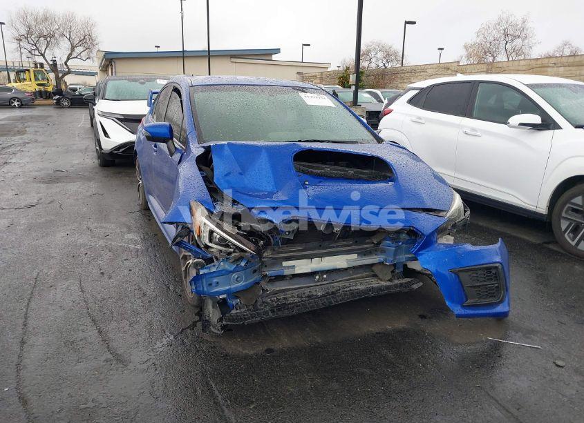 Photo 6 of 2021 Subaru Wrx STI (VIN JF1VA2E60M9807248)