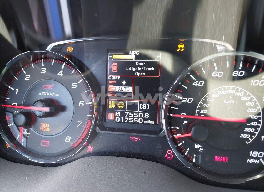 Photo 7 of 2021 Subaru Wrx STI (VIN JF1VA2E60M9807248)