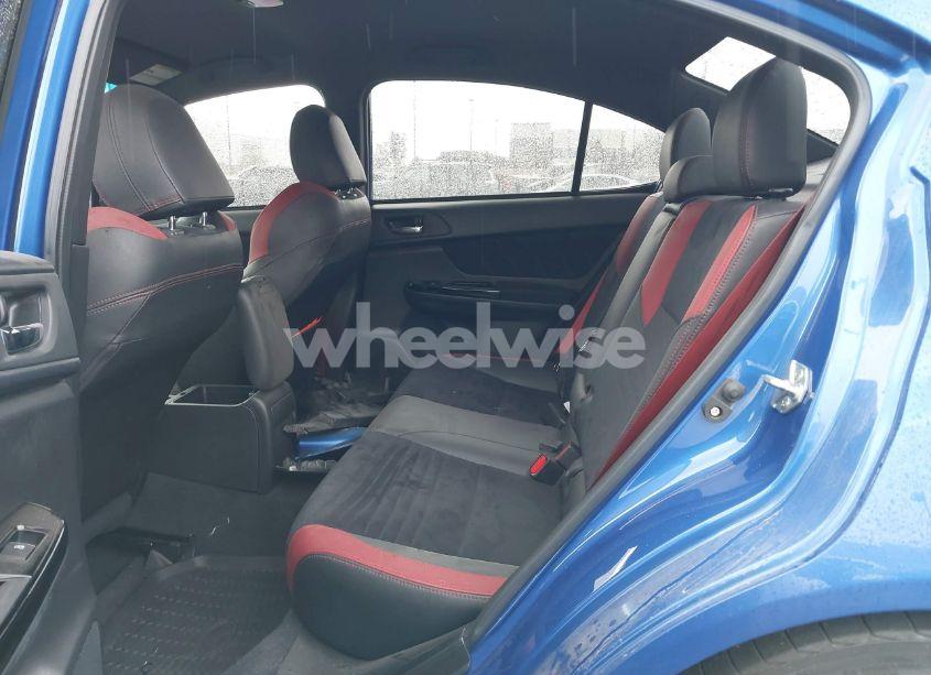 Photo 8 of 2021 Subaru Wrx STI (VIN JF1VA2E60M9807248)