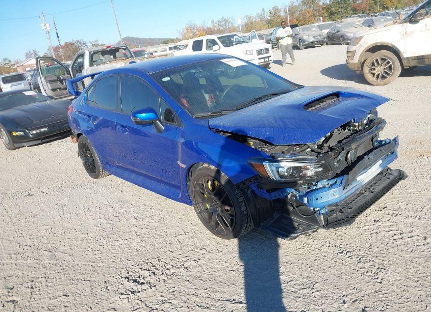 2020 Subaru Wrx STI (VIN JF1VA2E61L9831024) main photo