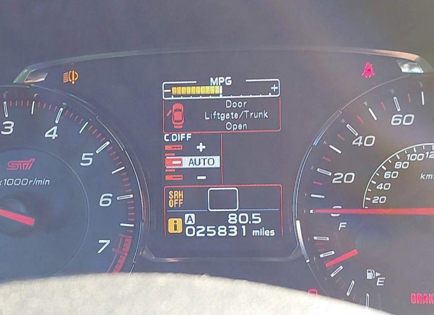 Photo 15 of 2020 Subaru Wrx STI (VIN JF1VA2E61L9831024)