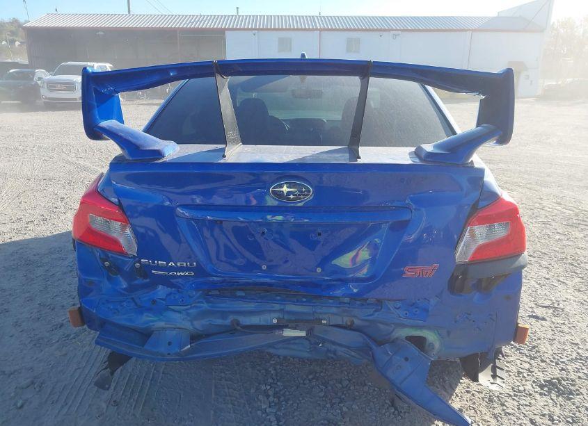 Photo 16 of 2020 Subaru Wrx STI (VIN JF1VA2E61L9831024)