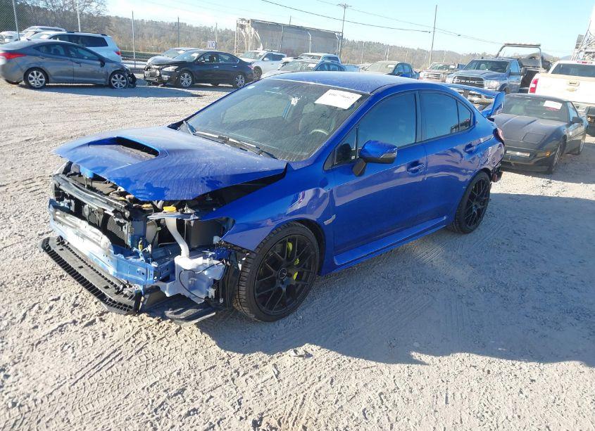 Photo 2 of 2020 Subaru Wrx STI (VIN JF1VA2E61L9831024)