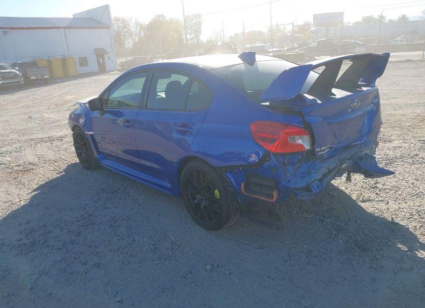Photo 3 of 2020 Subaru Wrx STI (VIN JF1VA2E61L9831024)