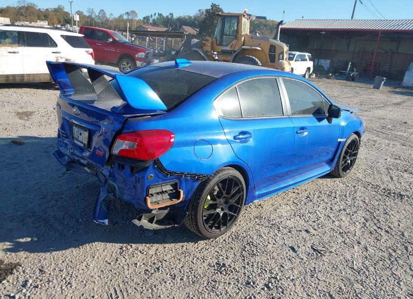 Photo 4 of 2020 Subaru Wrx STI (VIN JF1VA2E61L9831024)