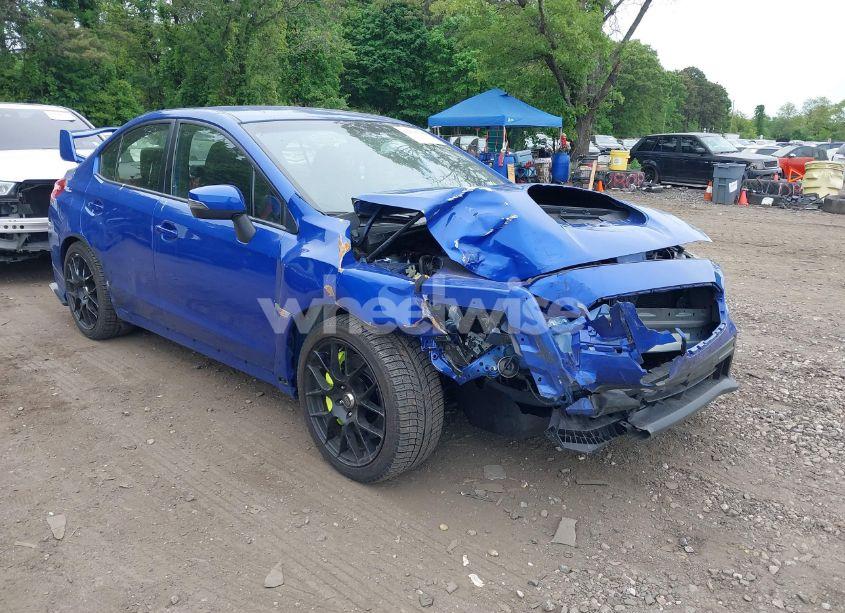 2020 Subaru Wrx STI (VIN JF1VA2E61L9833954) main photo