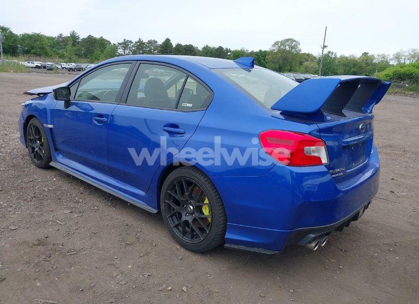 Photo 3 of 2020 Subaru Wrx STI (VIN JF1VA2E61L9833954)