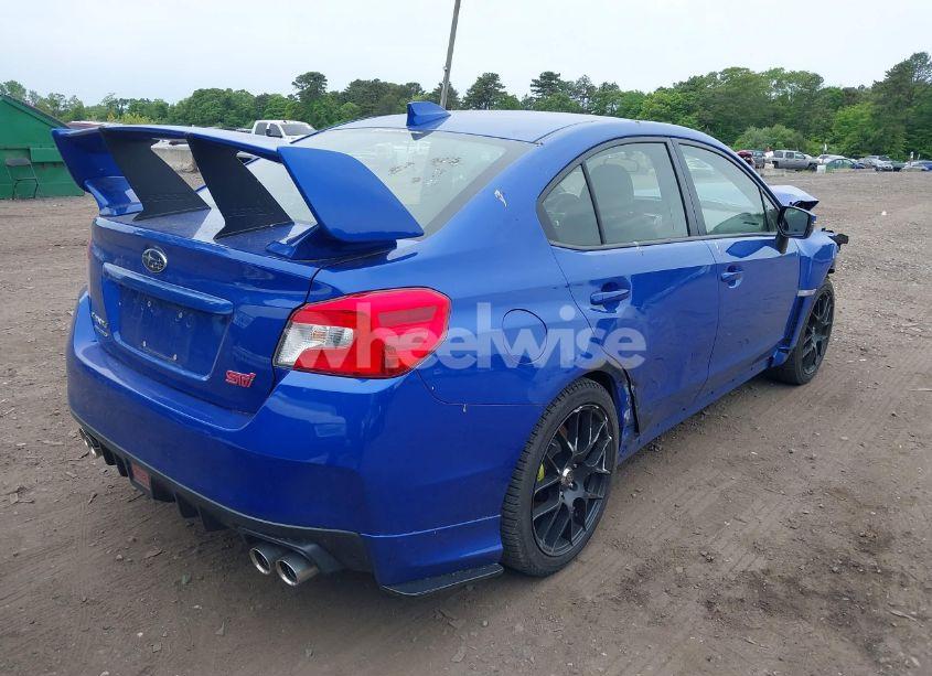 Photo 4 of 2020 Subaru Wrx STI (VIN JF1VA2E61L9833954)