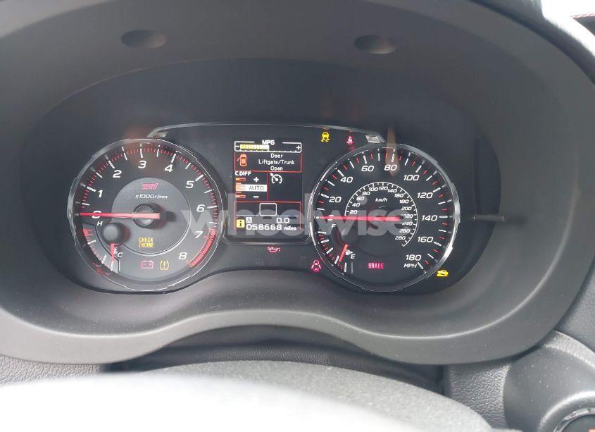 Photo 7 of 2020 Subaru Wrx STI (VIN JF1VA2E61L9833954)