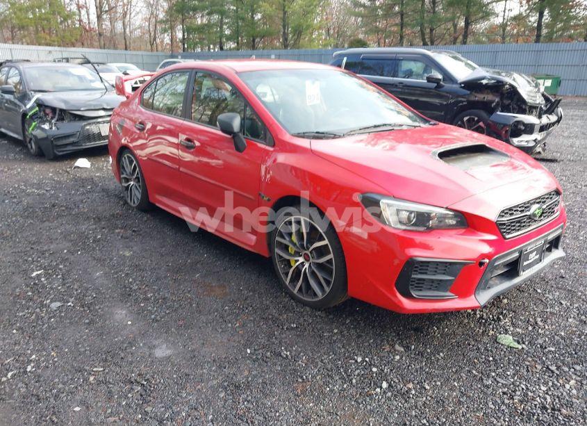 2021 Subaru Wrx STI (VIN JF1VA2E61M9806979) main photo