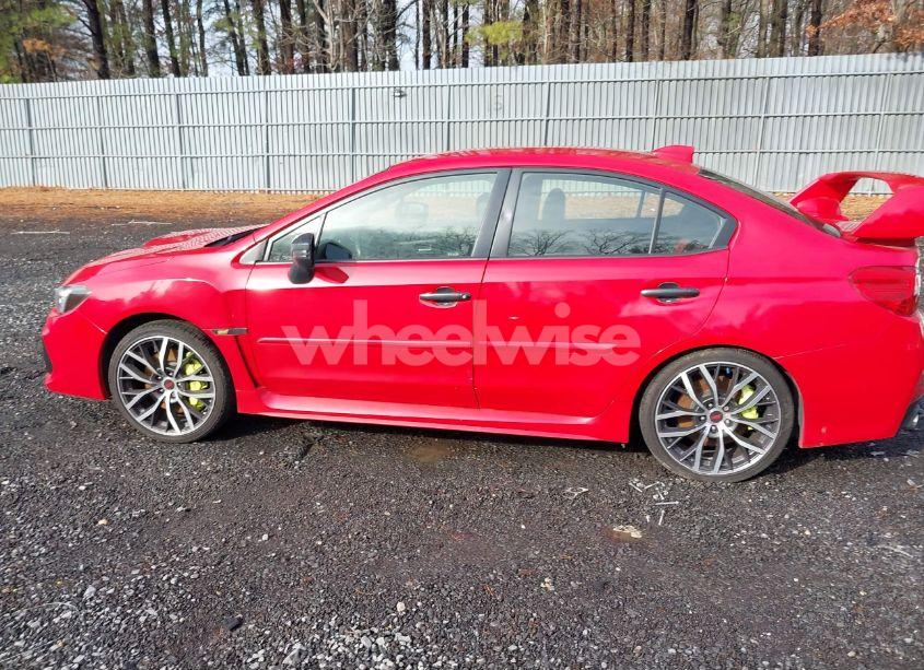 Photo 15 of 2021 Subaru Wrx STI (VIN JF1VA2E61M9806979)