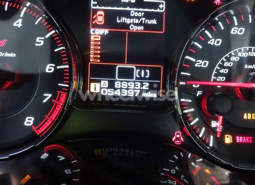 Photo 16 of 2021 Subaru Wrx STI (VIN JF1VA2E61M9806979)