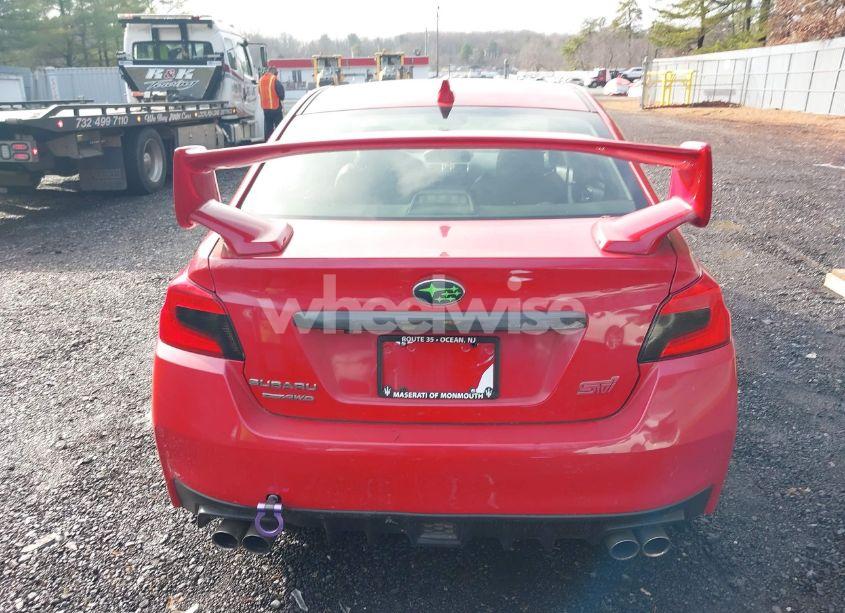 Photo 17 of 2021 Subaru Wrx STI (VIN JF1VA2E61M9806979)