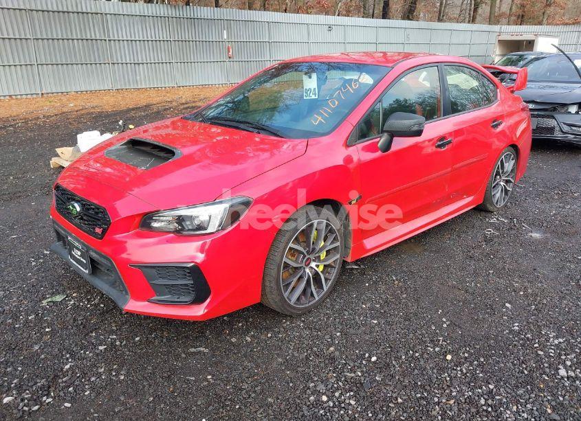 Photo 2 of 2021 Subaru Wrx STI (VIN JF1VA2E61M9806979)