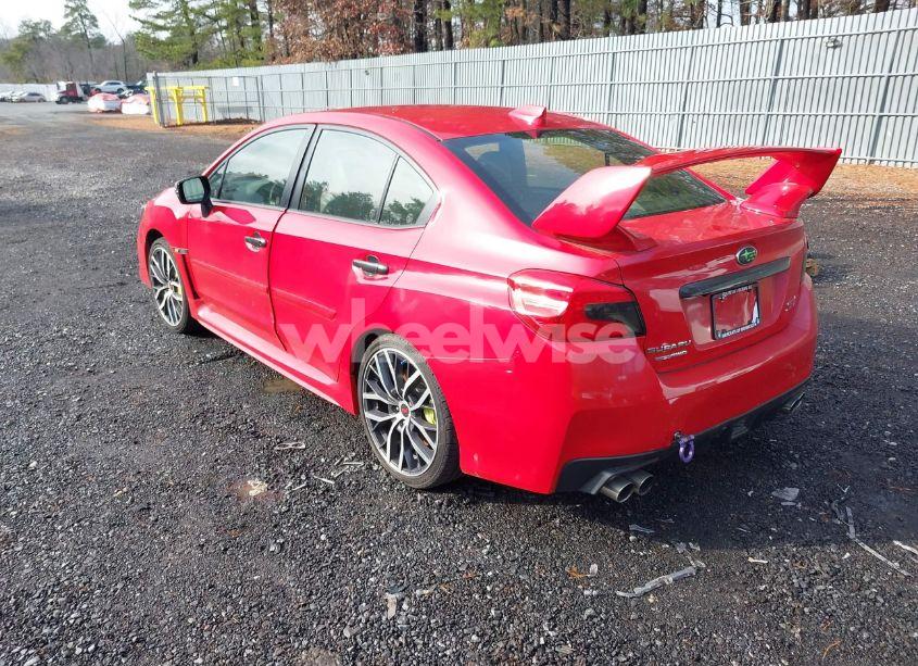 Photo 3 of 2021 Subaru Wrx STI (VIN JF1VA2E61M9806979)