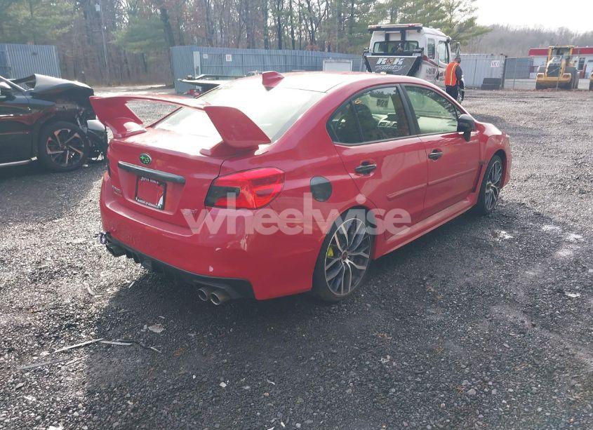 Photo 4 of 2021 Subaru Wrx STI (VIN JF1VA2E61M9806979)