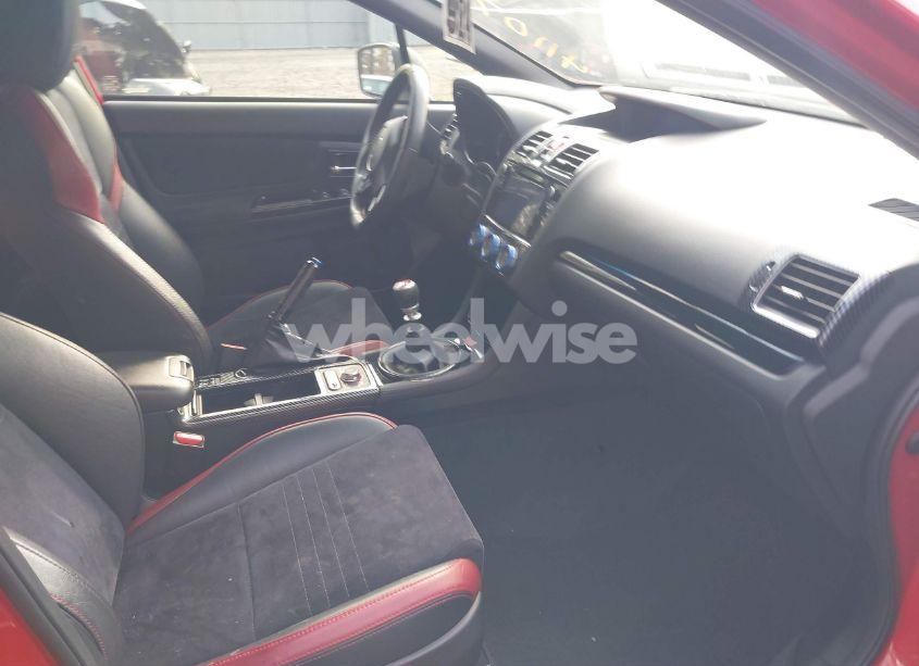 Photo 5 of 2021 Subaru Wrx STI (VIN JF1VA2E61M9806979)