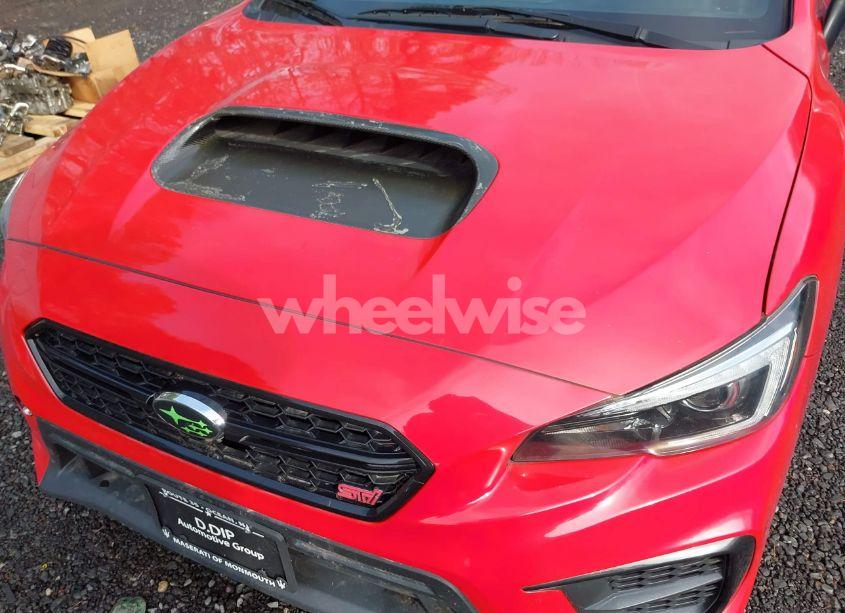 Photo 6 of 2021 Subaru Wrx STI (VIN JF1VA2E61M9806979)