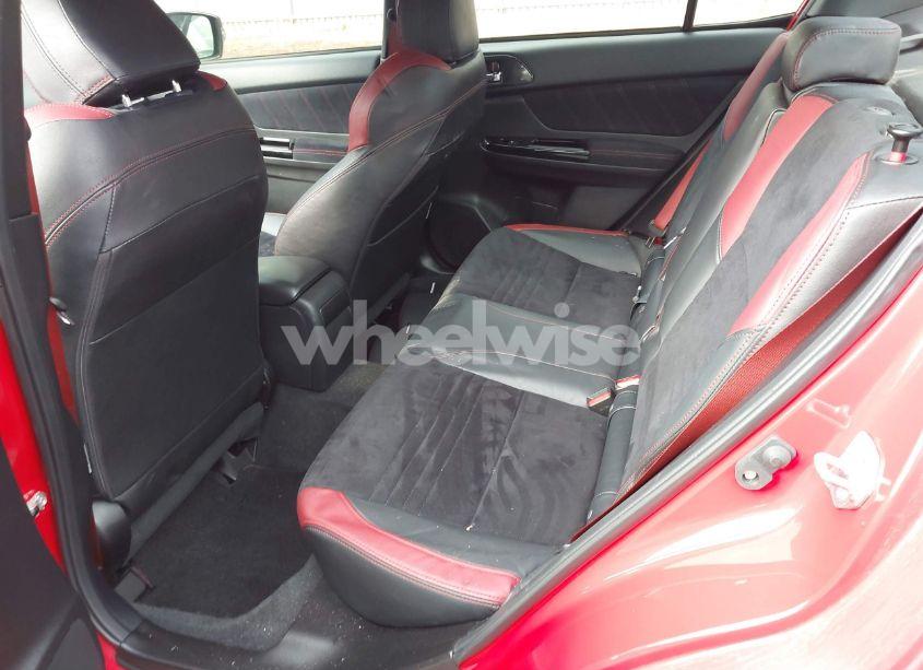 Photo 8 of 2021 Subaru Wrx STI (VIN JF1VA2E61M9806979)