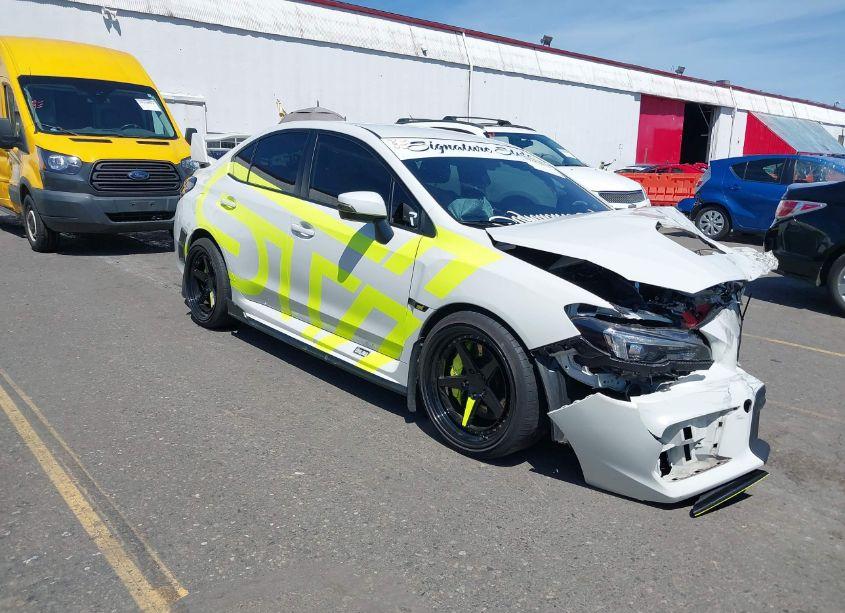 2020 Subaru Wrx STI (VIN JF1VA2E62L9817150) main photo