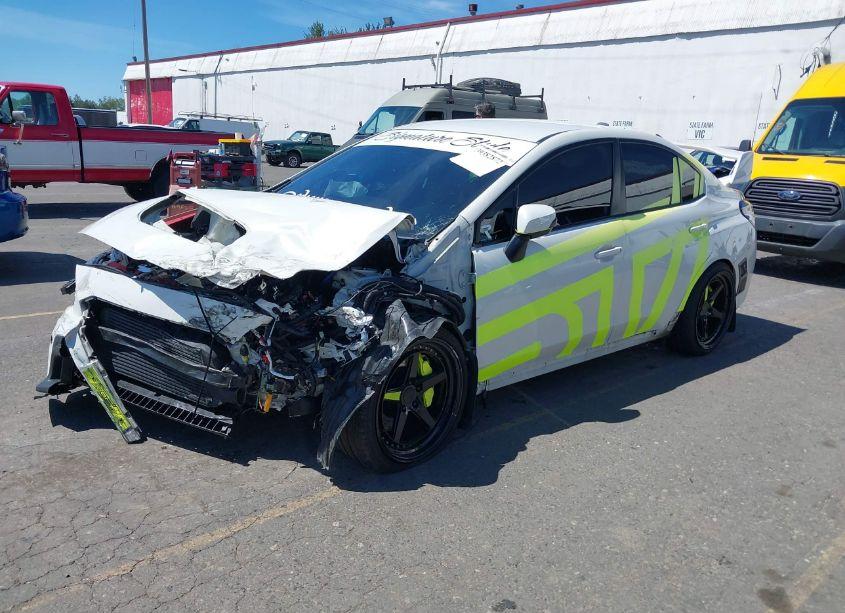 Photo 2 of 2020 Subaru Wrx STI (VIN JF1VA2E62L9817150)