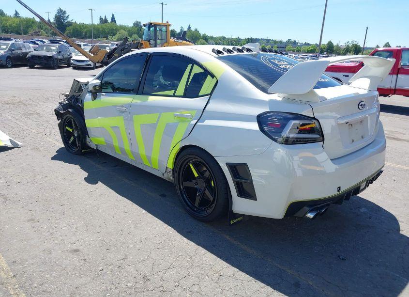 Photo 3 of 2020 Subaru Wrx STI (VIN JF1VA2E62L9817150)