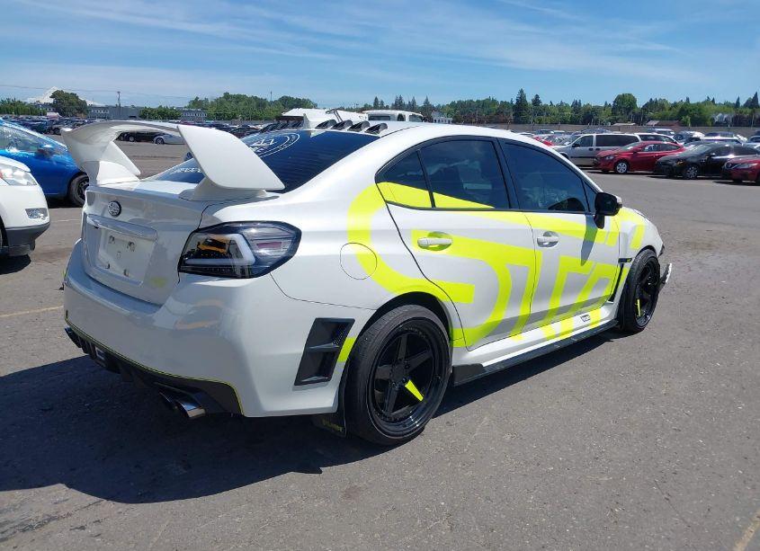 Photo 4 of 2020 Subaru Wrx STI (VIN JF1VA2E62L9817150)