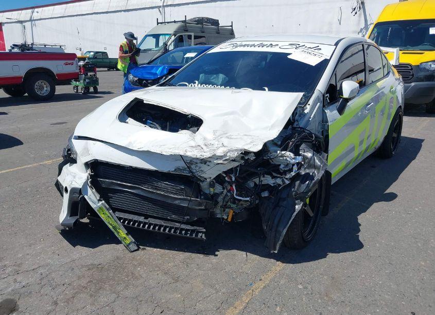 Photo 6 of 2020 Subaru Wrx STI (VIN JF1VA2E62L9817150)