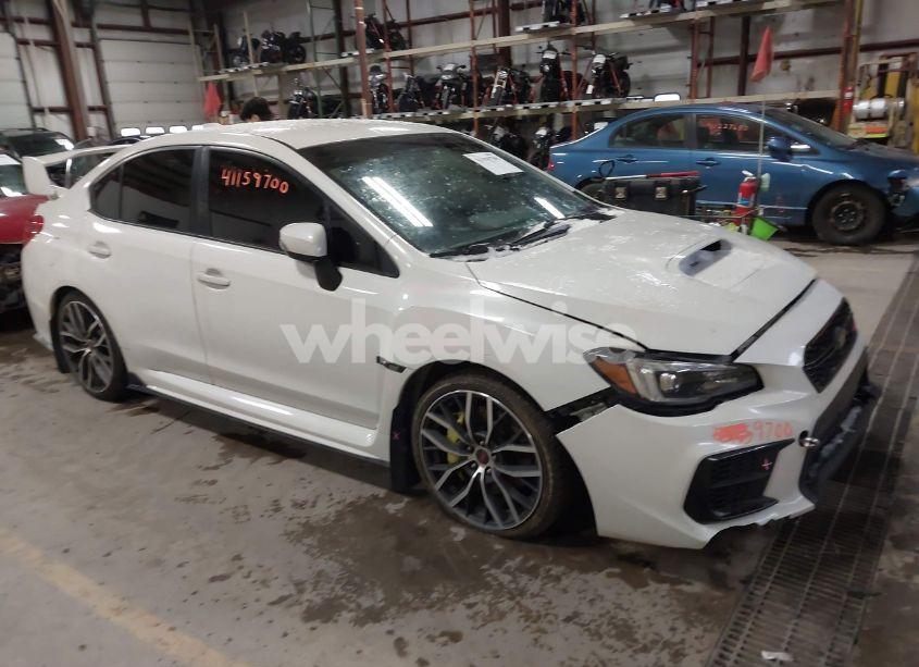 2020 Subaru Wrx STI (VIN JF1VA2E64L9816825) main photo