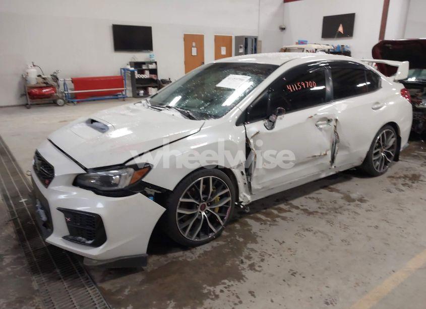Photo 2 of 2020 Subaru Wrx STI (VIN JF1VA2E64L9816825)
