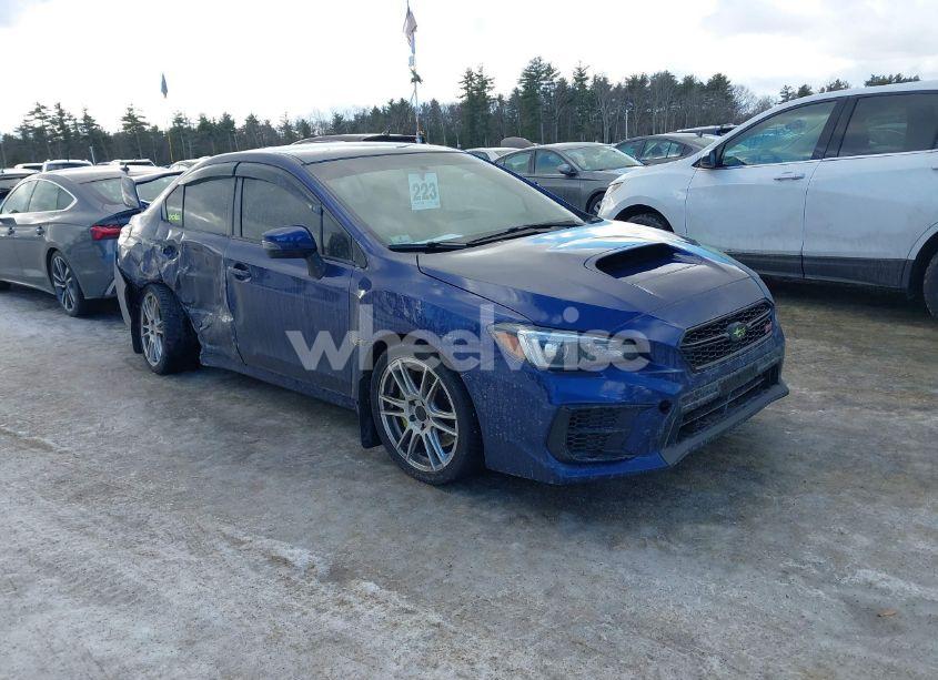 2020 Subaru Wrx STI (VIN JF1VA2E64L9832071) main photo