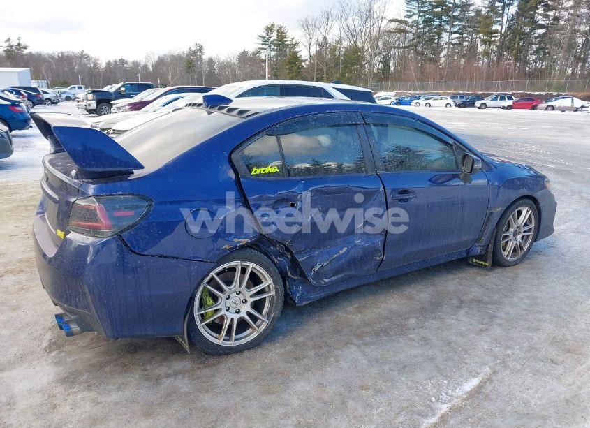 Photo 12 of 2020 Subaru Wrx STI (VIN JF1VA2E64L9832071)