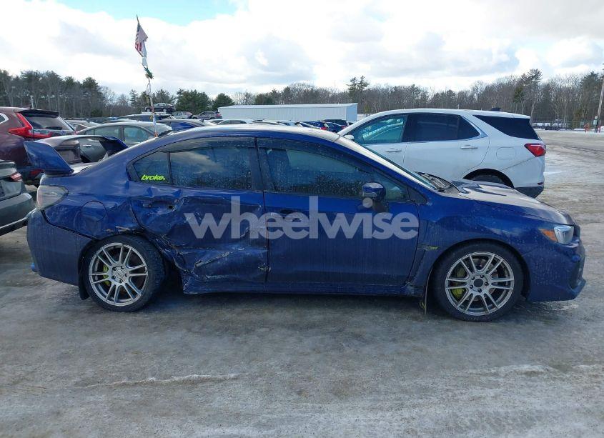 Photo 14 of 2020 Subaru Wrx STI (VIN JF1VA2E64L9832071)