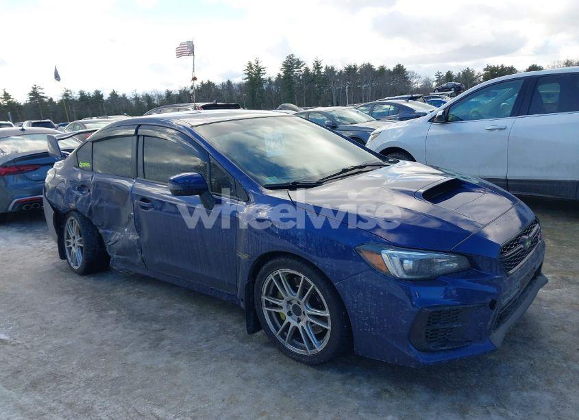 Photo 20 of 2020 Subaru Wrx STI (VIN JF1VA2E64L9832071)
