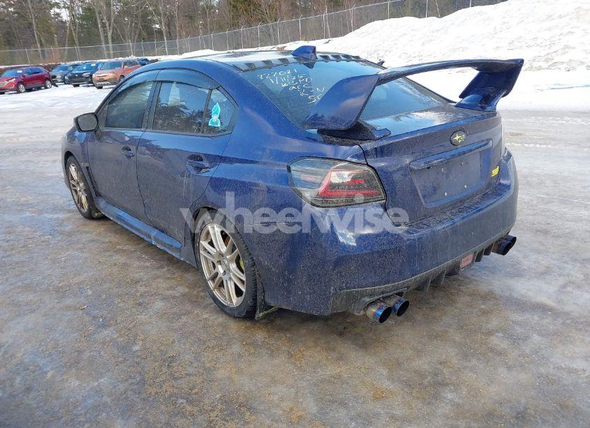 Photo 3 of 2020 Subaru Wrx STI (VIN JF1VA2E64L9832071)