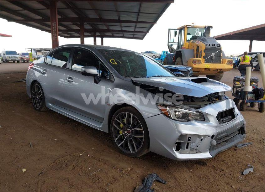 2020 Subaru Wrx STI (VIN JF1VA2E65L9811147) main photo