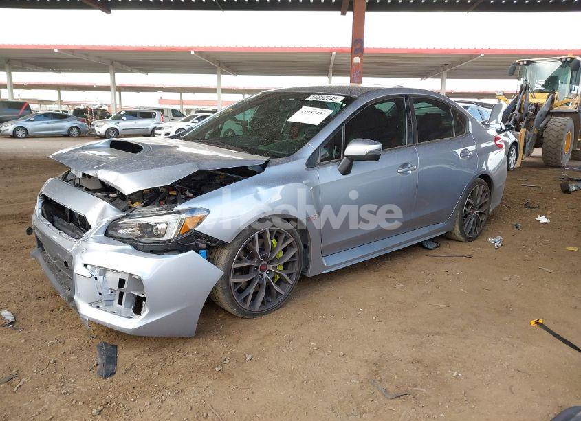 Photo 2 of 2020 Subaru Wrx STI (VIN JF1VA2E65L9811147)