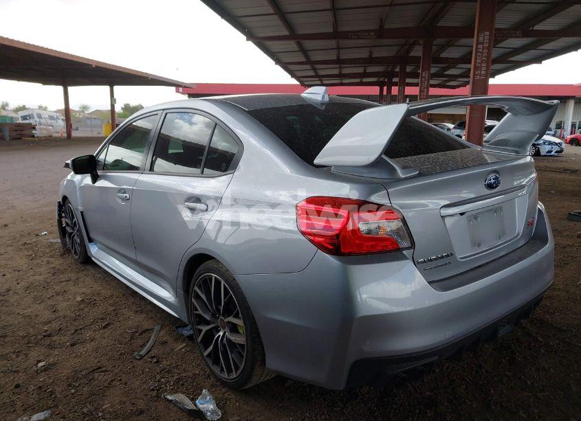 Photo 3 of 2020 Subaru Wrx STI (VIN JF1VA2E65L9811147)