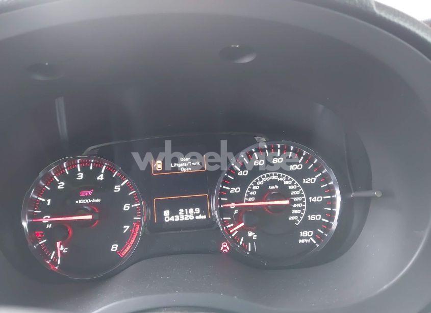 Photo 7 of 2020 Subaru Wrx STI (VIN JF1VA2E65L9811147)