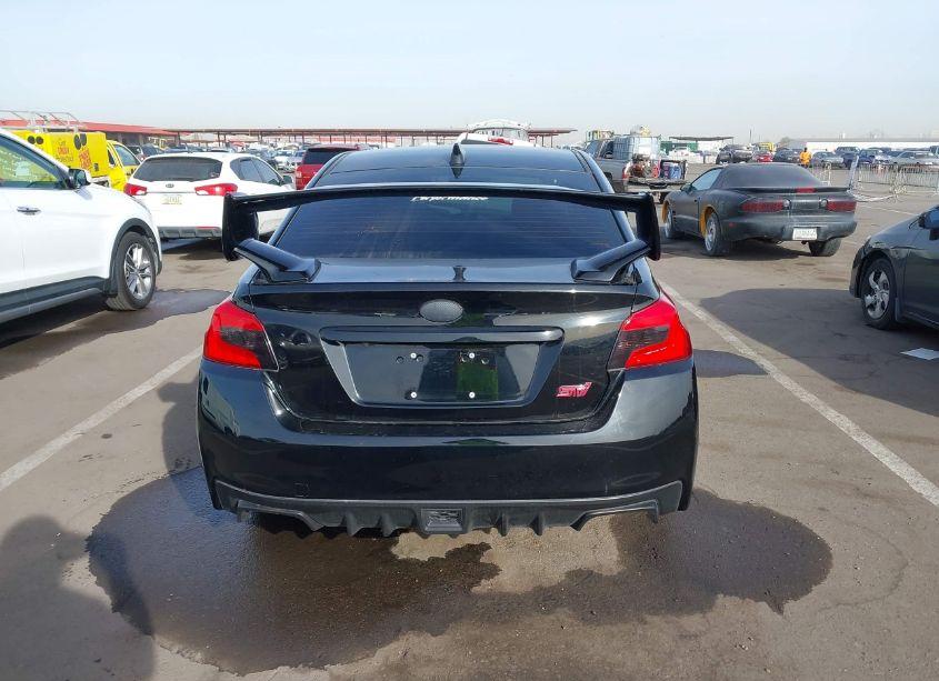 Photo 16 of 2020 Subaru Wrx STI (VIN JF1VA2E66L9819578)