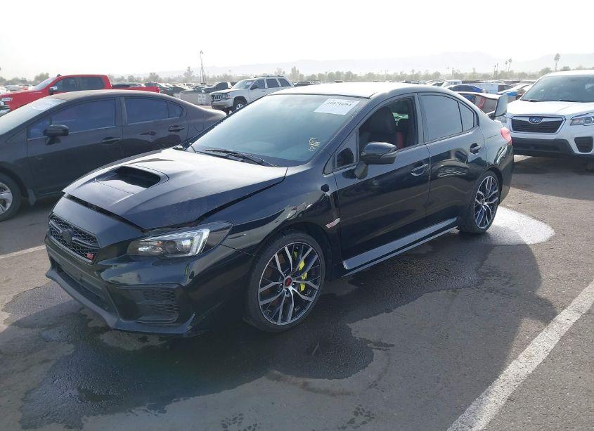 Photo 2 of 2020 Subaru Wrx STI (VIN JF1VA2E66L9819578)